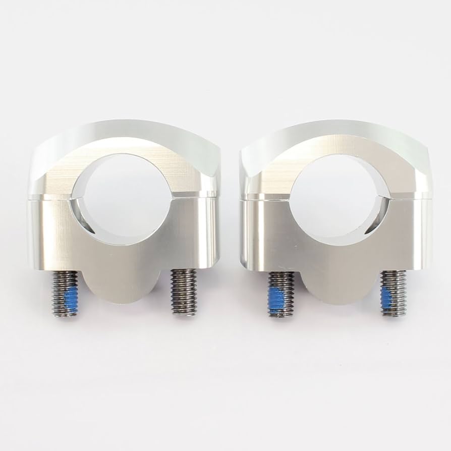 新品 GFC アルミテーパーハンドルアタッチメント GO WORKS X FORCE φ28.6mm テーパーハンドルブラケットセット